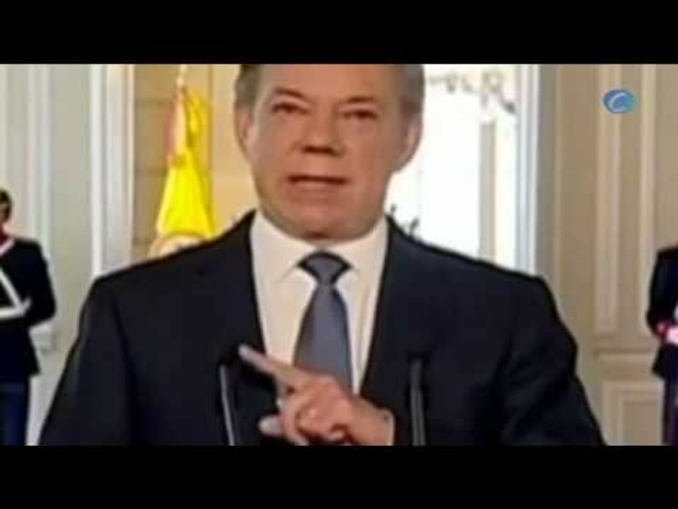 Santos y las FARC anuncian el inicio de un proceso de paz