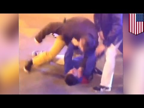 Nagranie: policjant pobił nastolatka podczas Mardi Gras w Louisianie