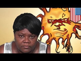 Babae, nakalimutan ang 5-week-old na baby sa loob ng mainit na kotse!