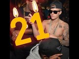 Justin Bieber kończy 21 lat i świętuje ze swoją nową dziewczyną