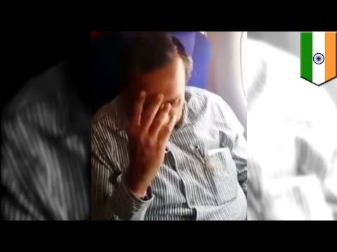 Indie: kobieta publicznie oskarża mężczyznę o molestowanie jej w samolocie