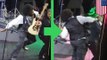 Afroman uderza kobietę podczas koncertu