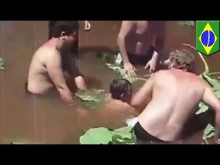 Brazylia: 9-latek wciągnięty do kanału