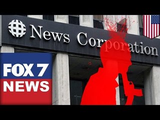 Były producent z Fox 7 popełnia samobójstwo przed budynkiem NY News Corp.