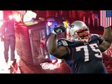 Gracz Patriots Vince Wilfork uratował kobietę z przewróconego samochodu