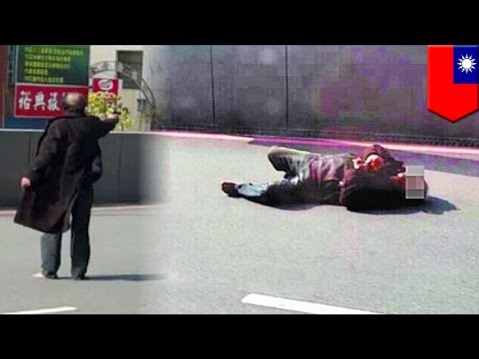 Strzelanina na lotnisku - napastnik zginał na oczach swojej 6-letniej córki