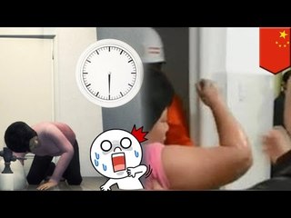 Fail: ręka kobiety utknęła w toalecie na ponad pół godziny