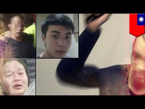 Ojciec zabija syna nożem, chciał dać mu lekcję