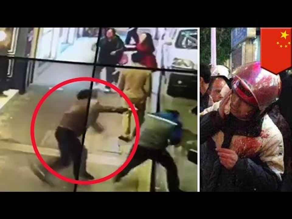 Chiny: mężczyzna atakuje przypadkowych ludzi nożem, 9 osób rannych