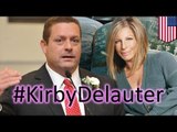 Kirby Delauter nie lubi, gdy ktoś mówi Kirby Delauter