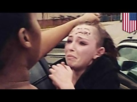 Porachunki gangów: kobieta pobita, ogolona i obrabowana