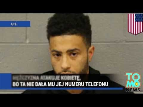 Mężczyzna atakuje kobietę, bo ta nie dała mu jej numeru telefonu