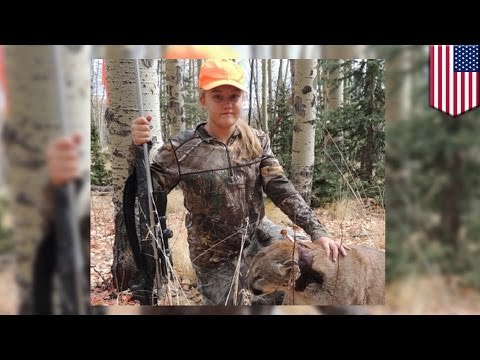 12-latka zabija pumę jednym strzałem w głowę