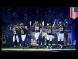 Ferguson i Michael Brown: gracze St Louis Rams solidaryzują się z protestującymi