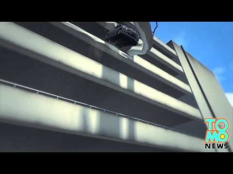 Samochód spada z wysokości 7 pięter. Kobieta ginie na miejscu