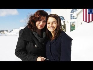 Matka uwięziona 13 godzin pod śniegiem pisze listy pożegnalne do swojej rodziny