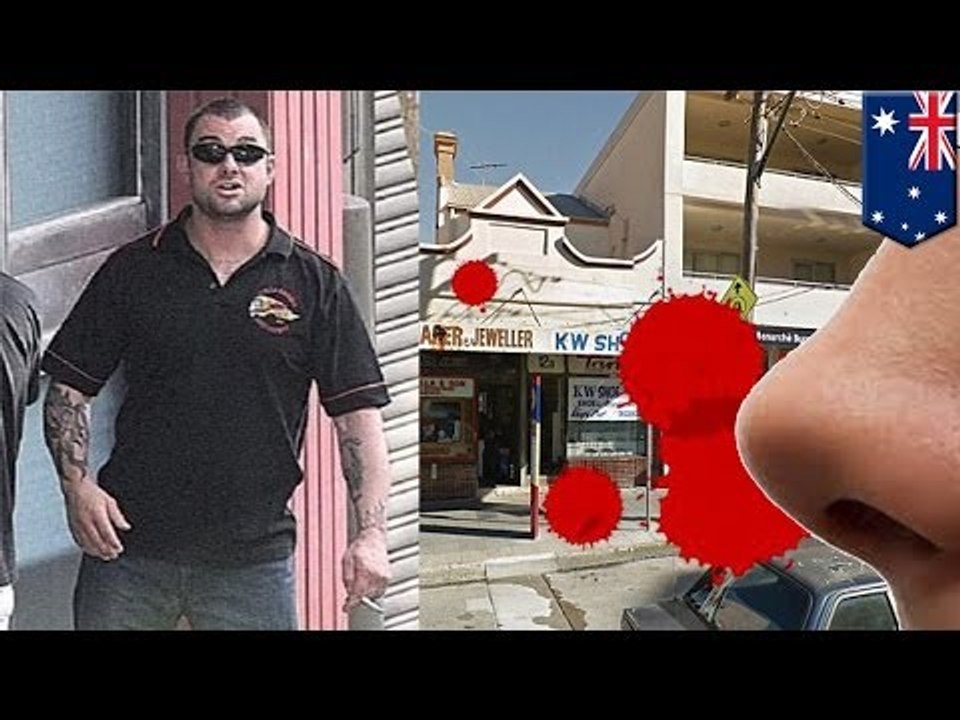 Ex-Hells Angels biker, nakagat at naputol ang ilong ng isang lalake sa Australia!