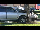 Lalaking nakakita ng car crash sa Texas, ninakawan imbes na tulungan ang mga biktima!