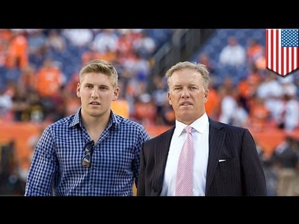 Anak ng Broncos GM Jack Elway, naaresto matapos itulak palabas ng umaandar na kotse ang isang babae!