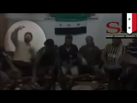 VIDEO: Jihadist, kumuha ng 'explosive' selfie, gamit ang isang trigger cellphone!