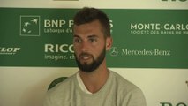 Tennis - Monte Carlo : Benoît Paire continue