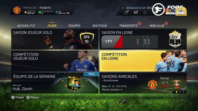 FUT : une nouvelle compétition ouvre ses portes !