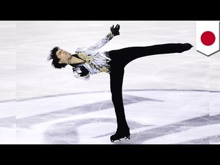 羽生がGPファイナル2連覇、今季世界最高得点で