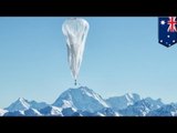 グーグル、気球でネット接続計画「ルーン」始動
