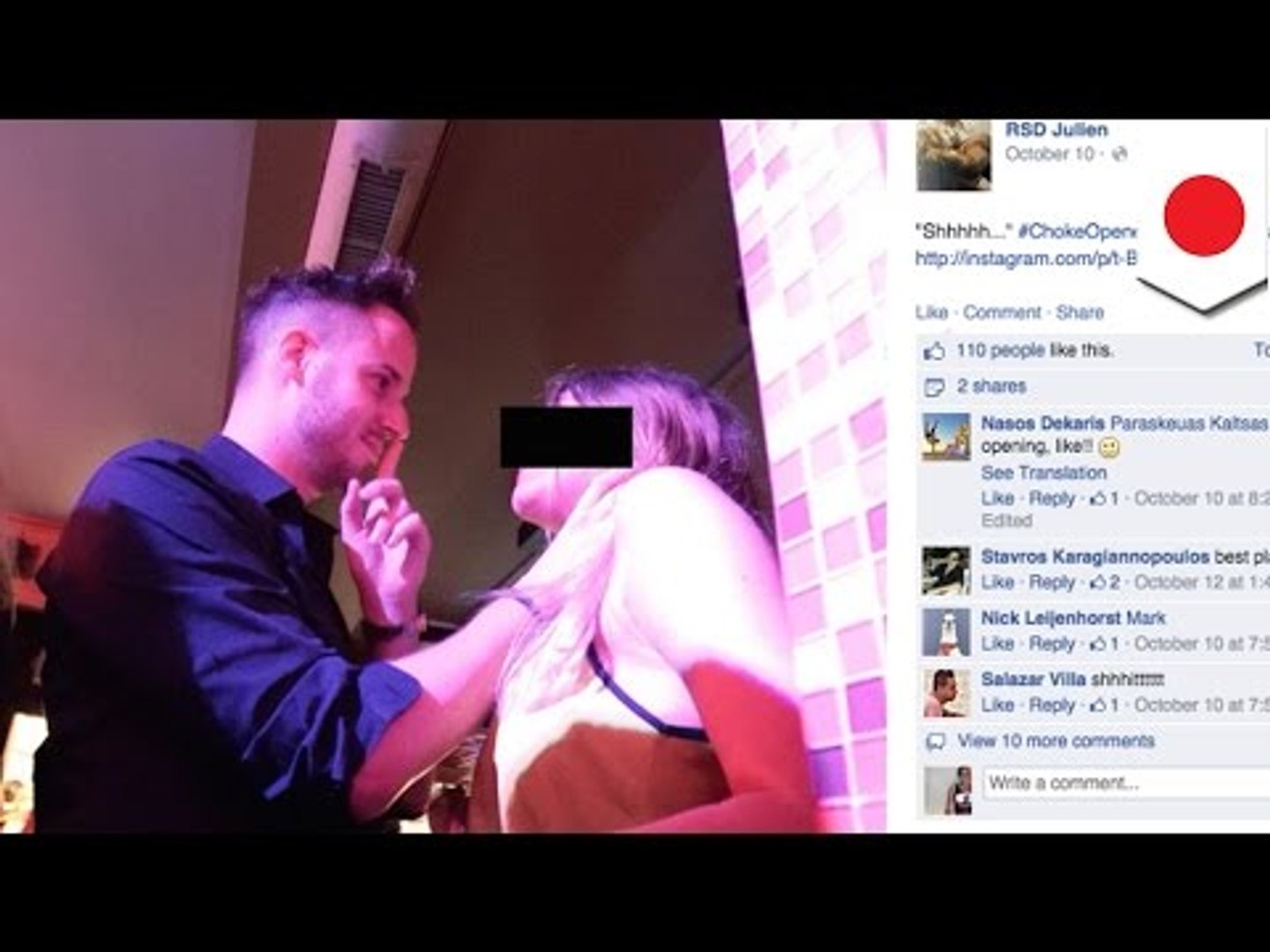 東京で女性を狙う外国人ナンパ男 動画 Dailymotion