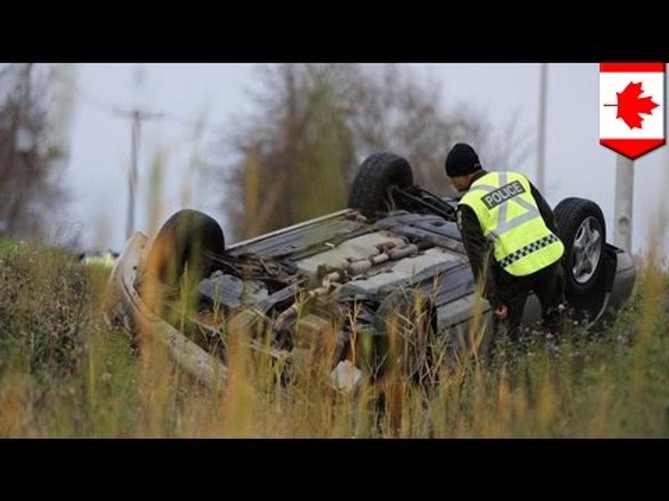 テロ？カナダ兵士はねられ死傷