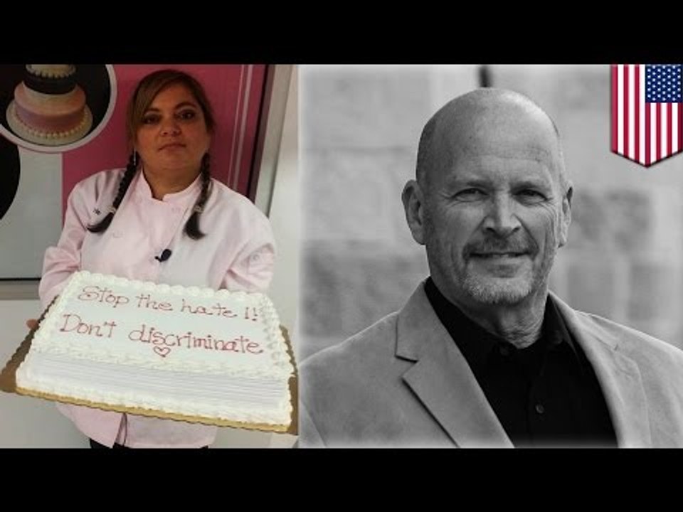 Anti-gay wedding cake: baker faces discrimination complaint after refusing to ice hateful Bible cake