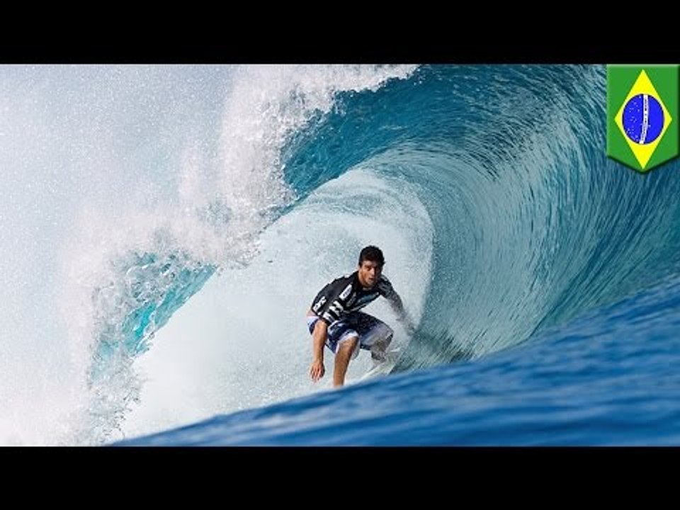 Top Brazilian surfer Ricardo dos Santos shot dead by off-duty police in Embau Guard Beach