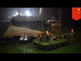 Boat sinks in Yangtze River, more than 20 missing