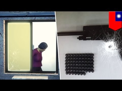 Nightmare neighbor, man can’t sleep, shoots air rifle pellets at noisy neighbor, gets arrested.