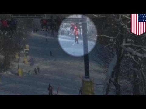 Ski lift accident: boy dangles and then falls off ski lift in Pennsylvania