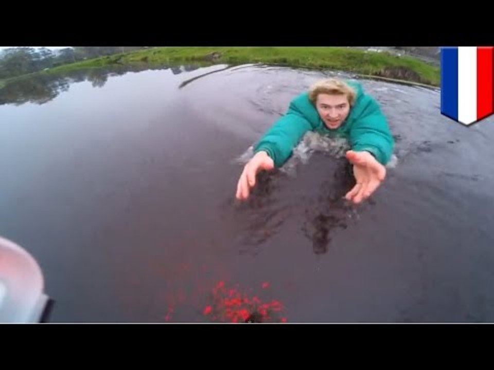 Drone rescue: Dutch geek makes epic leap into freezing canal to save $600 DJI Phantom 2