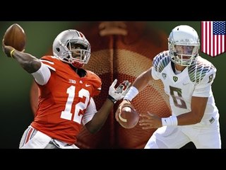 Oregon ready to take on Ohio State in the 2015 National Championship game