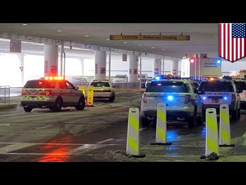 Ohio airport shooting: knife-wielding man was shot and killed by airport police