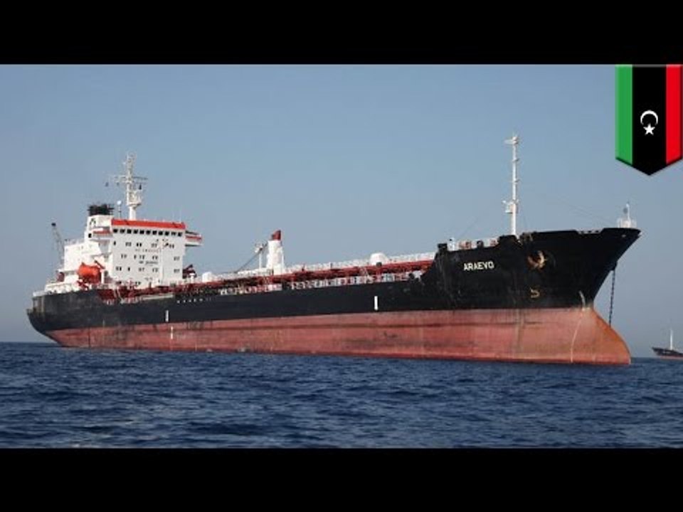 Libya Civil War: Government warplanes bomb Greek-operated oil tanker ARAEVO