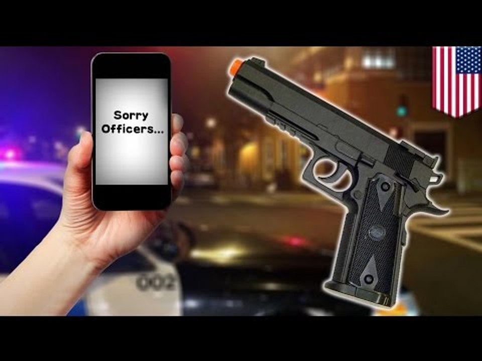 Airsoft gun shooting: Note left on phone confirms ‘suicide by cop’