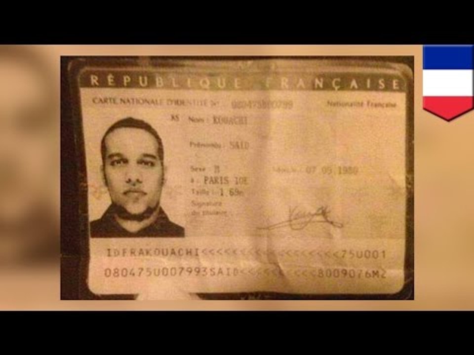 Charlie Hebdo attack: one suspect held, two on the run following Paris shooting that killed 12