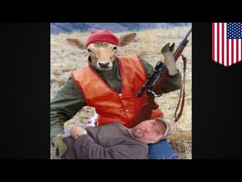 Deer hunting fail: Doe gets revenge on hunter who shot her with arrow near Fond du Lac, Wisconsin