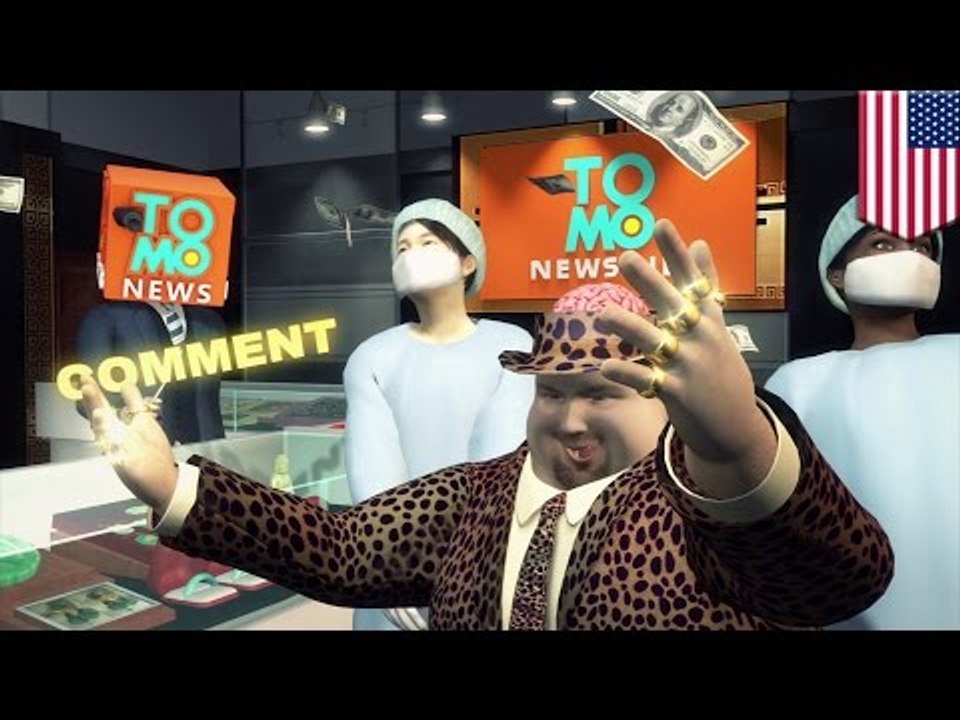 Comment on TomoNews.net to earn $100 cash money! 20 funniest comments win every month!