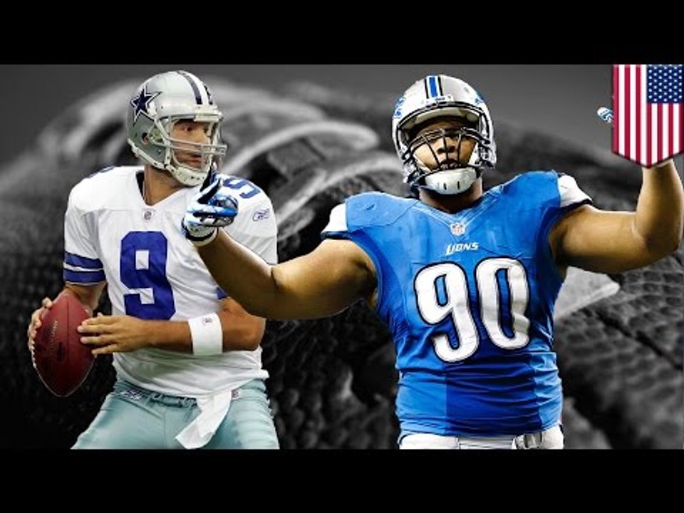 Cowboys vs Lions: Romo, Murray and Bryant ready...