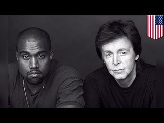 Kanye West fans have no idea who Beatles Paul McCartney is
