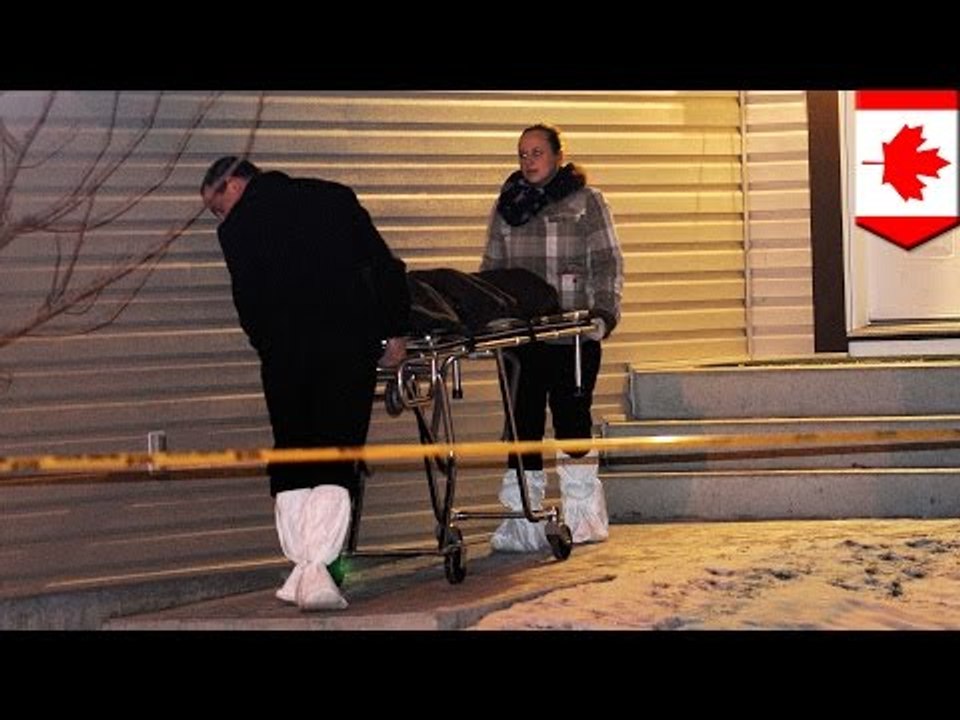 Edmonton spree killing: Canadian man kills eight before committing suicide