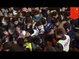 Shanghai NYE stampede: 35 killed during New Year’s Eve celebrations