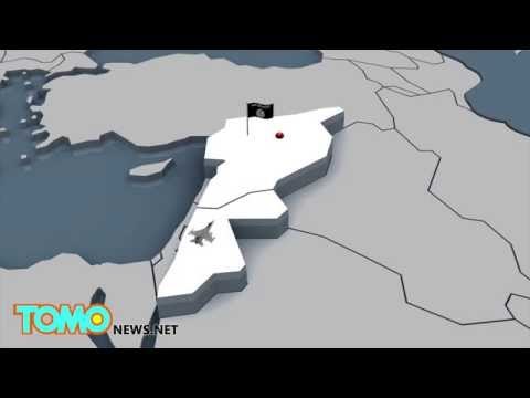 New Islamic State hostage: Jordanian F-16 pilot captured in Syria after jet crashed near Raqqa