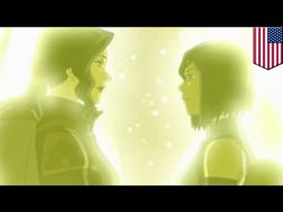 Korrasami runs wild on the interwebs; Legend of Korra creators confirm both characters are bi