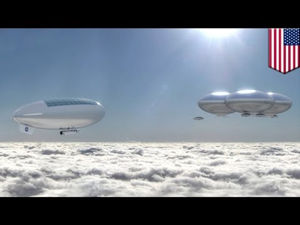 Venus mission: NASA envisions “floating city” above Venus’ clouds where humans could live